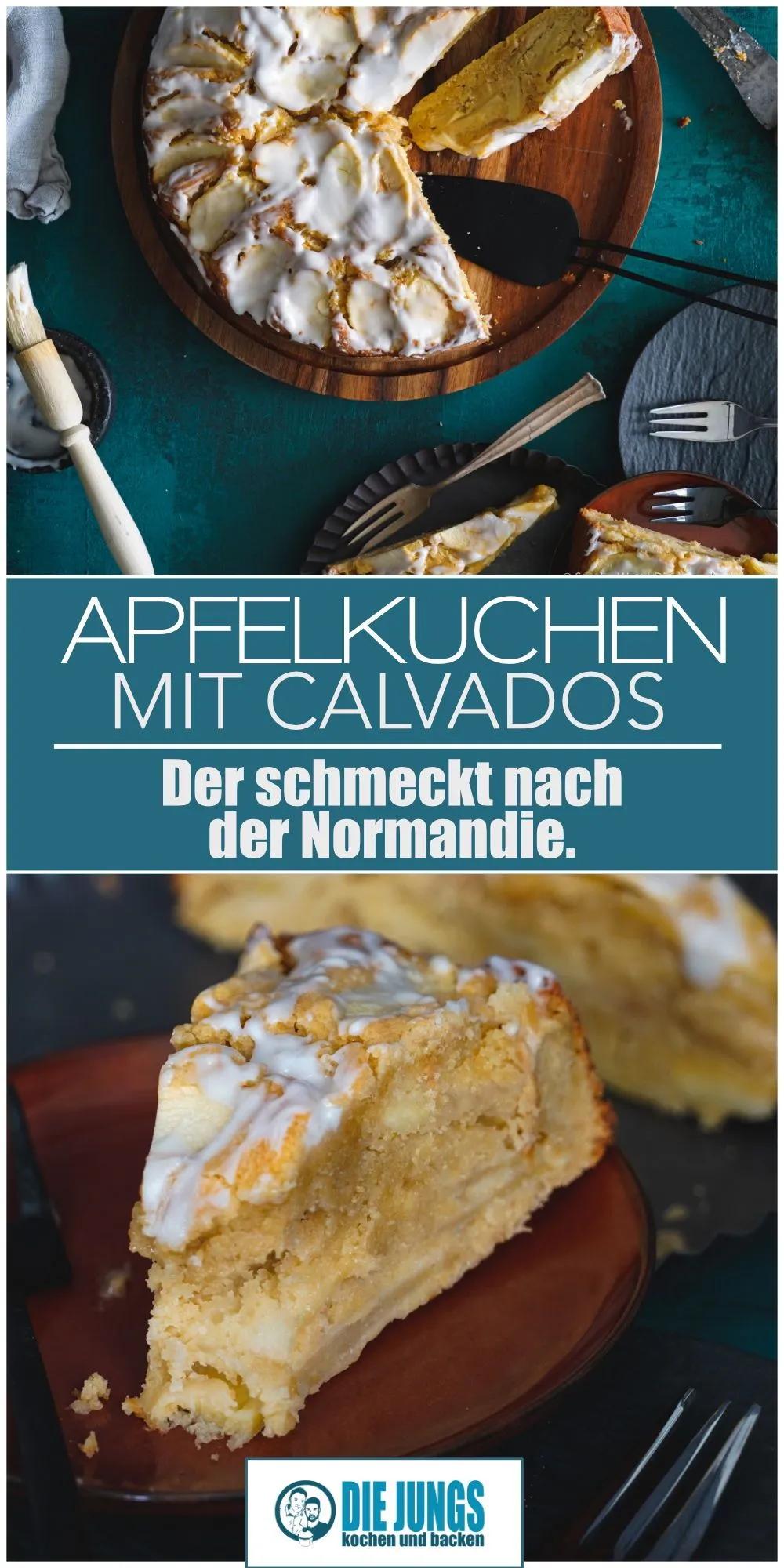 Apfelkuchen Mit Calvados | Rezept | Foodblog Aus Köln | Rezept | Kuchen ...