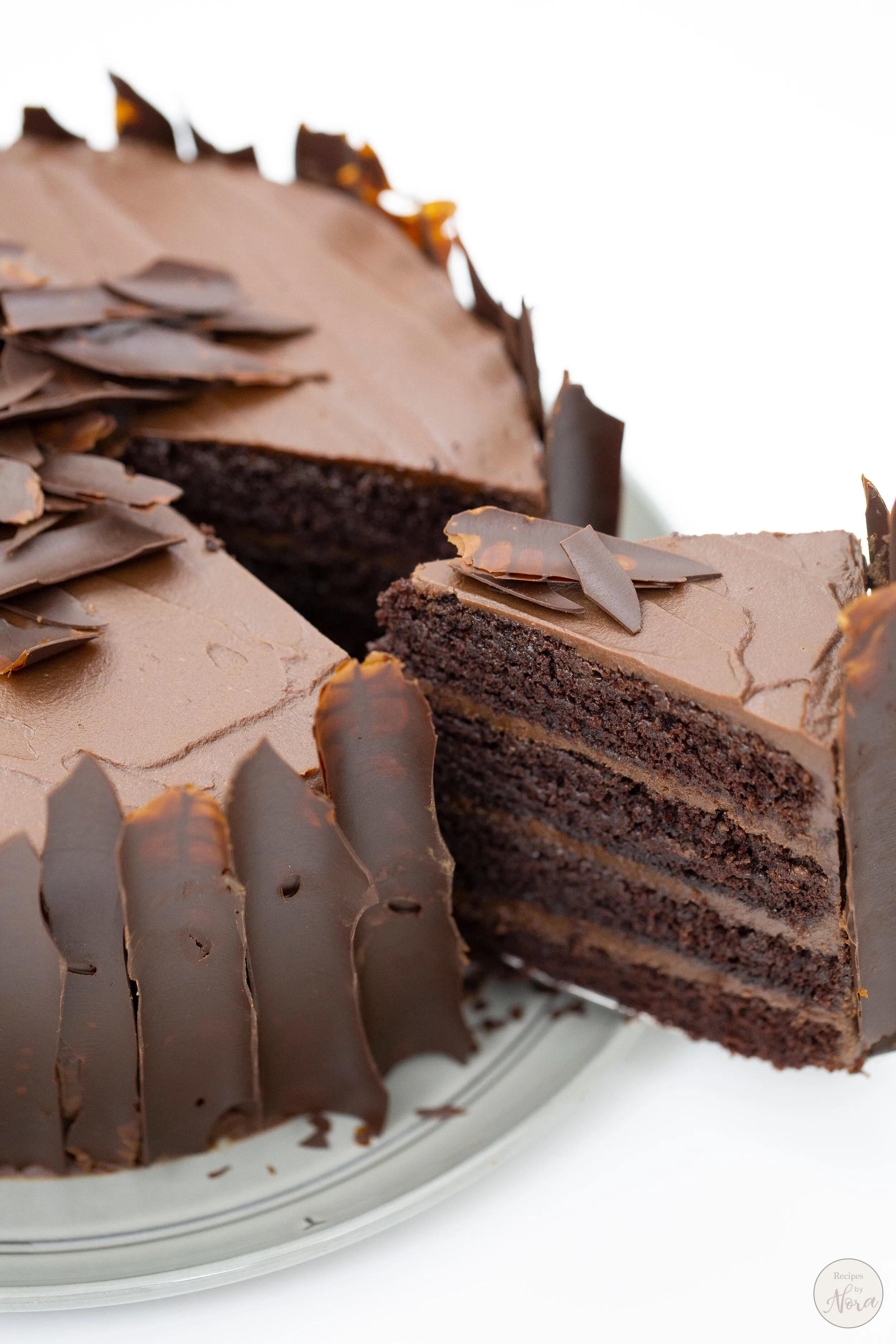 Top 15 Most Popular Chocolate Cake with Chocolate Frosting – The Best ...