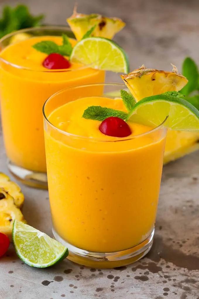 Mango Magic Tropical Smoothie Recipe