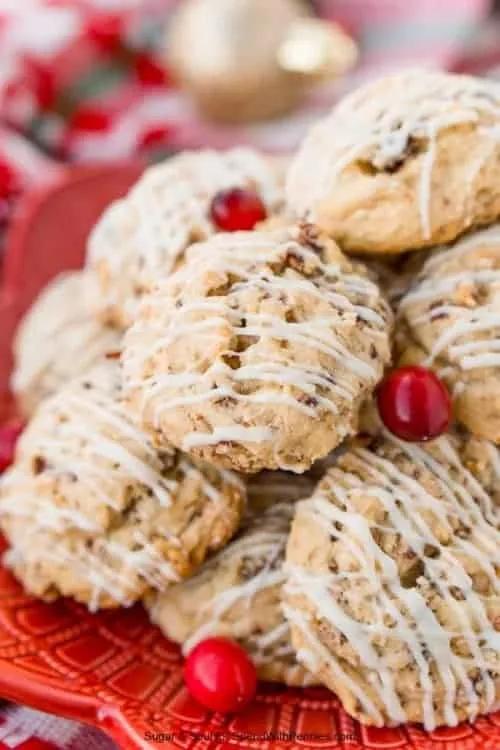 Cranberry White Chocolate Chip Pudding Cookies - Spend With Pennies