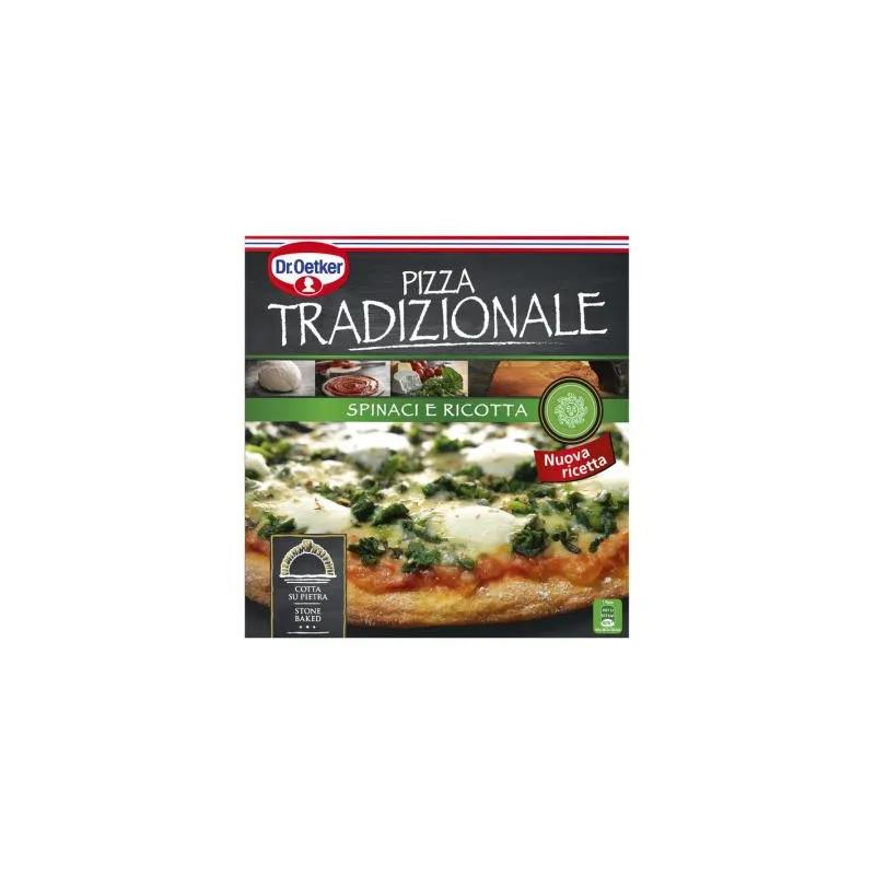 Dr. Oetker Pizza Tradizionale Spinaci E Ricotta 405 GR