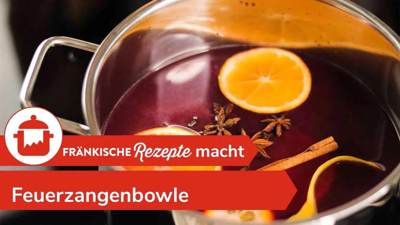FEUERZANGENBOWLE 🍊 | Rezept für klassische Feuerzangenbowle # ...