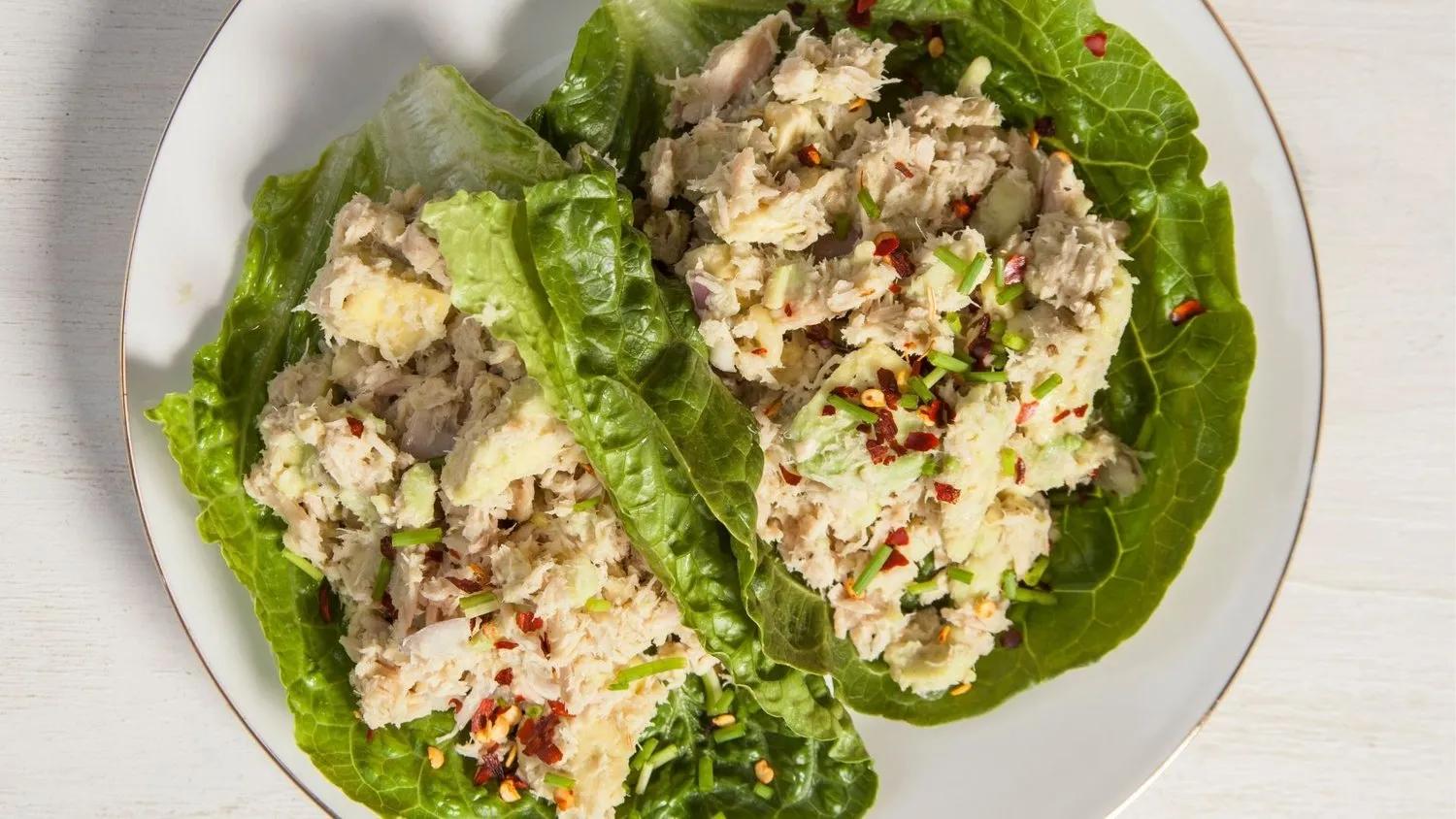 Thunfisch Salat Wraps – Darmfreundliche Rezepte