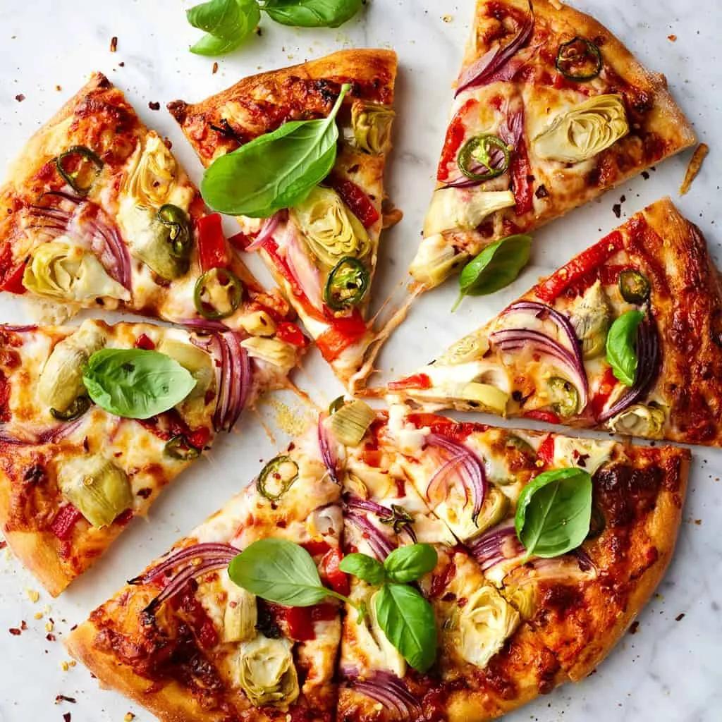 Favorite Veggie Pizza Recipe - Love and Lemons