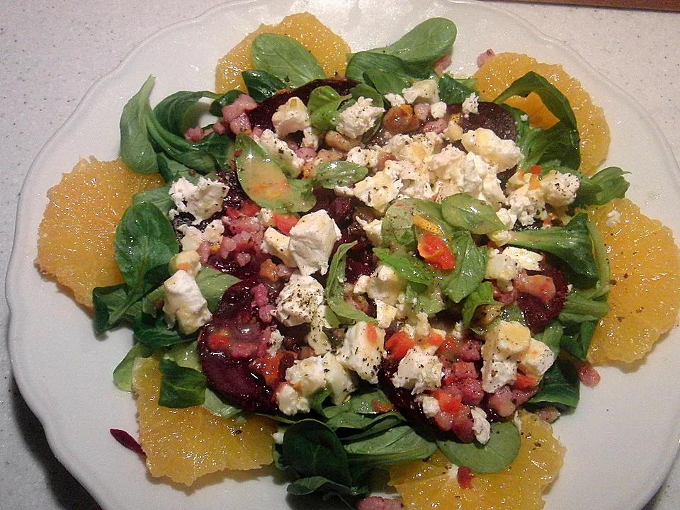 Rote Bete-Salat mit Ziegenkäse von Ela* | Chefkoch.de