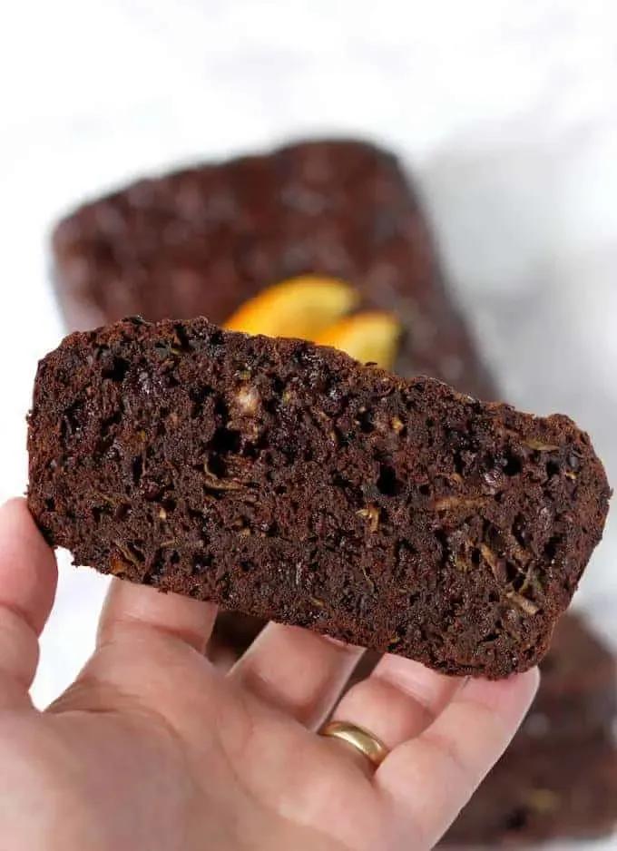 Chocolate Orange Zucchini Bread - Baking Sense®