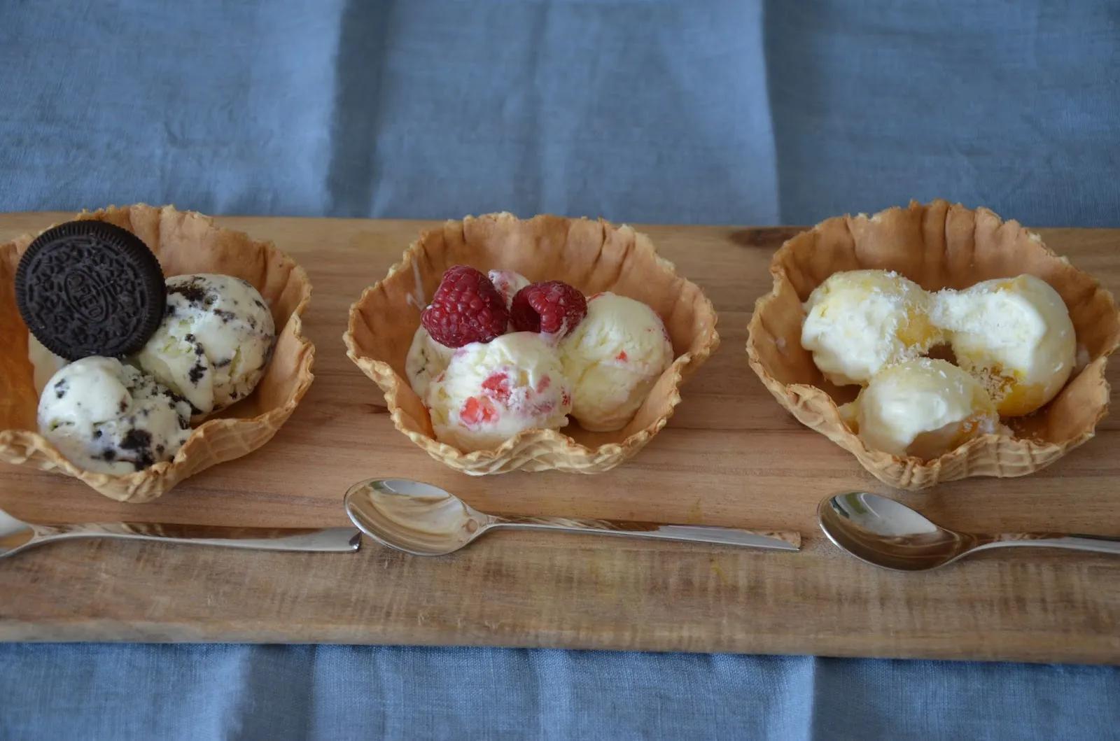 Selbstgemachtes Eis mit nur 2 Zutaten - ohne Eismaschine - Rezeptra ...