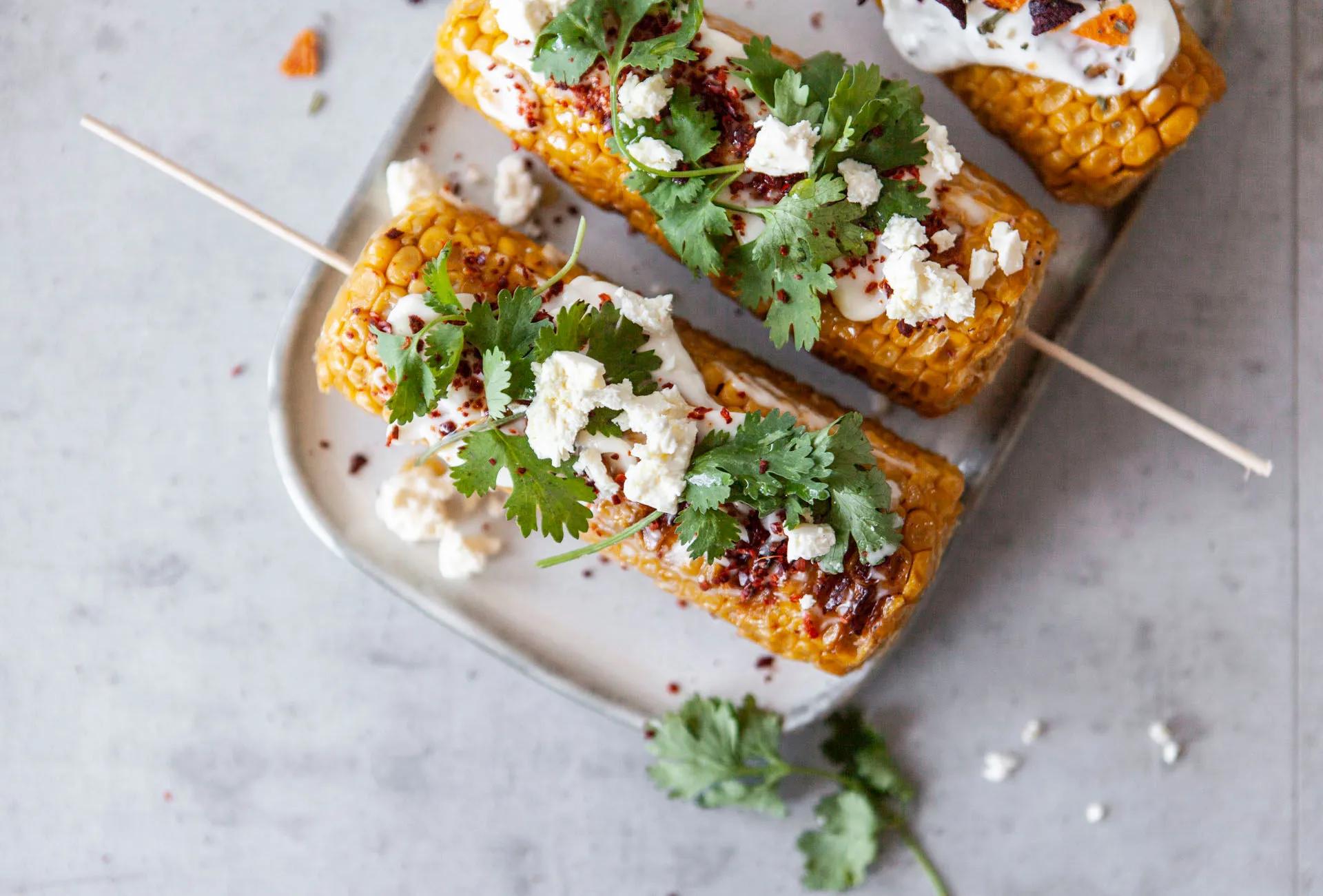 Rezept für mexikanische Maiskolben vom Grill | Kitchengirls