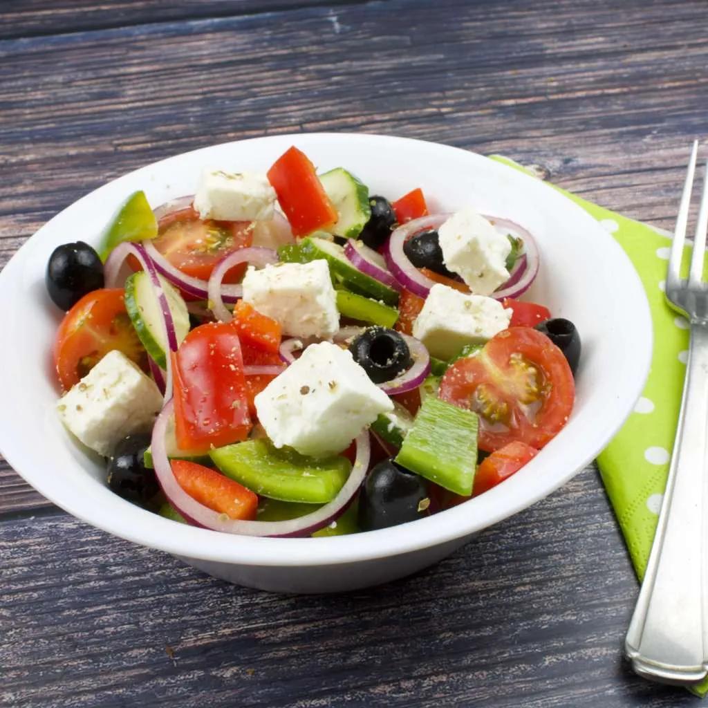 Griechischer Bauernsalat - Zu Faul Zum Kochen?