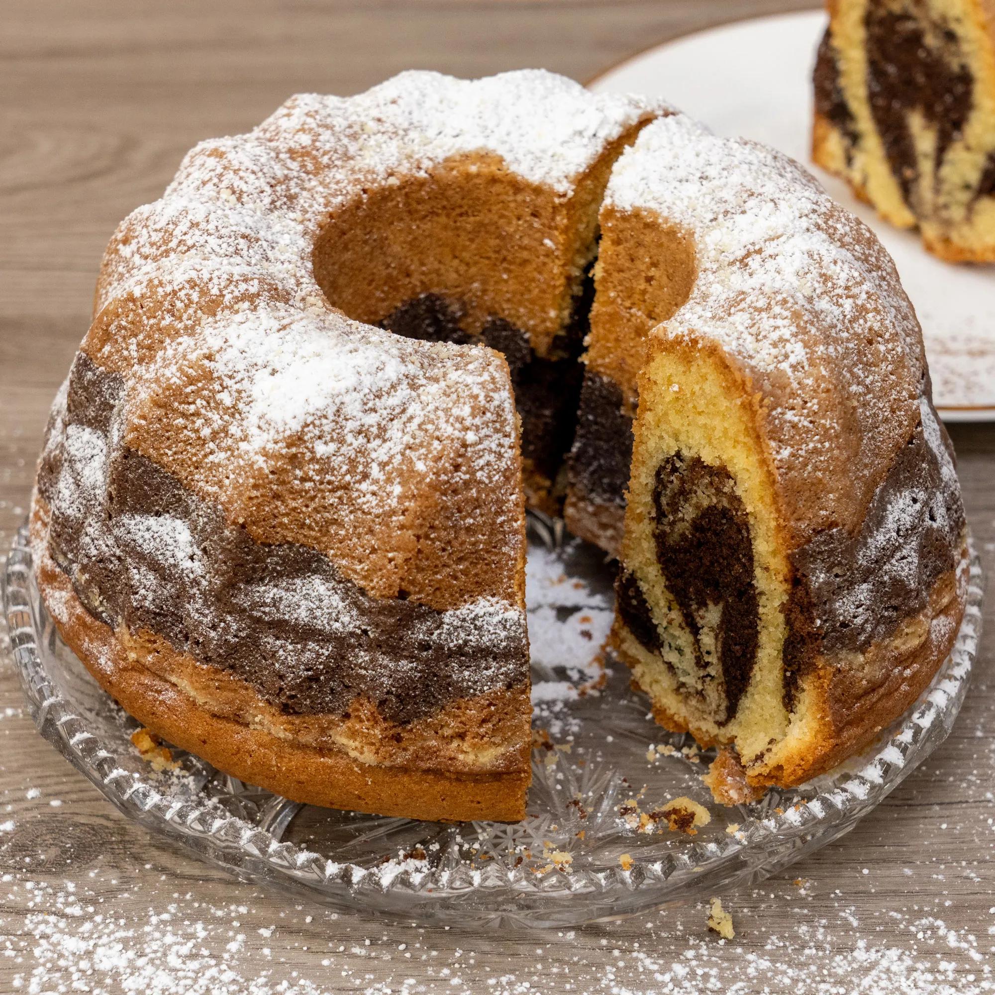 Marmorkuchen - Sandras Backideen