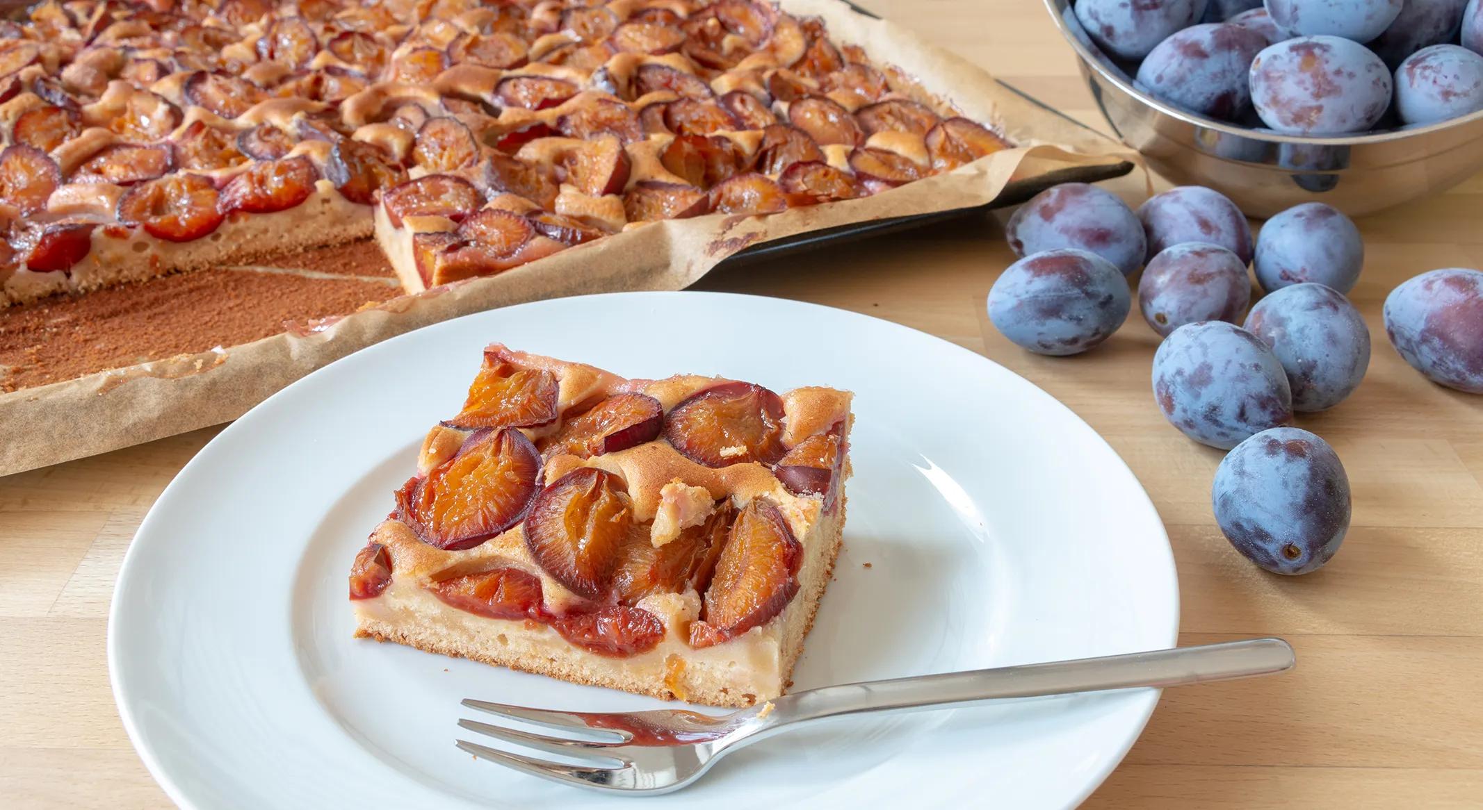 Zwetschgenkuchen - Lieblings Backrezepte