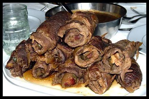 fleisch rouladen, a german dish we have every holiday | Food, Recipes ...