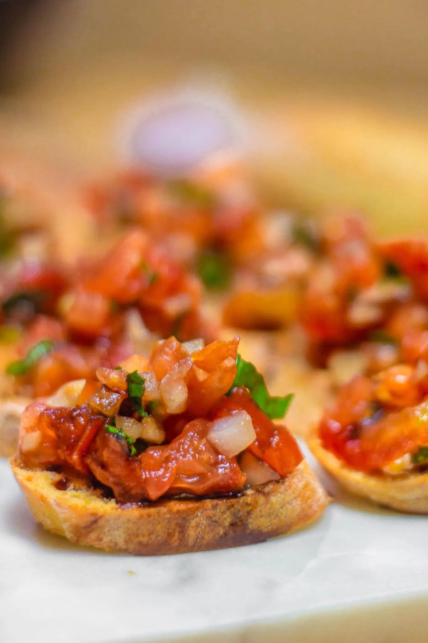This is the best bruschetta recipe ever. Whenever I make homemade ...