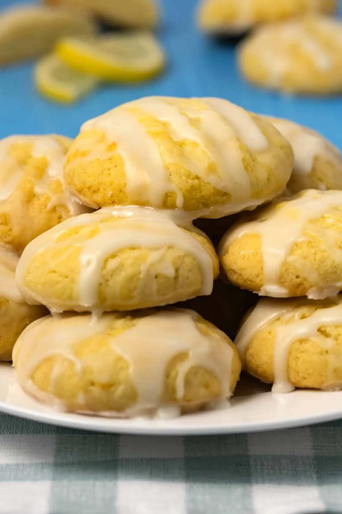 Lemon Cookies - Gimme That Flavor