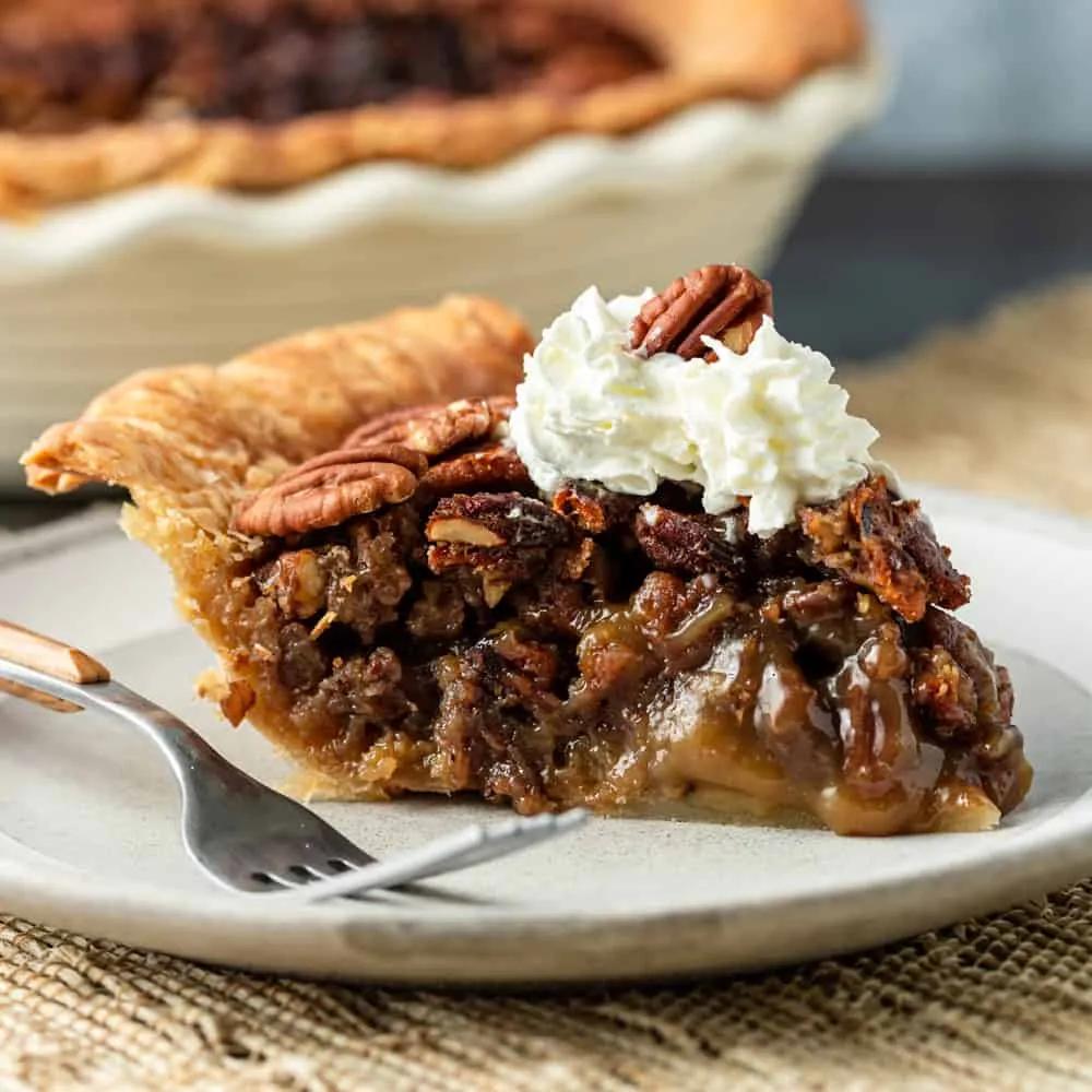 Southern Pecan Pie + How-To Video | Kevin is Cooking