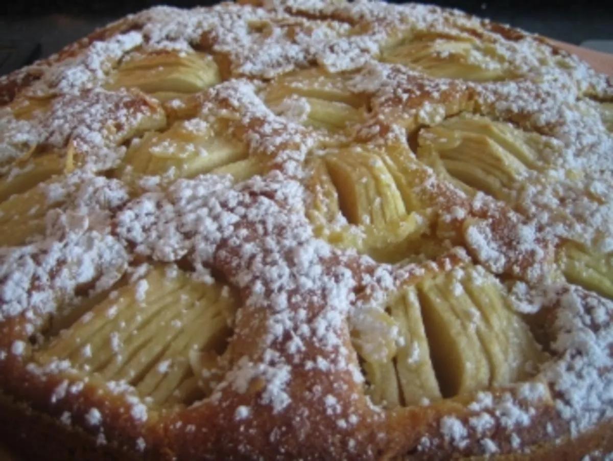 Apfel-Ricotta-Kuchen - Rezept mit Bild - kochbar.de