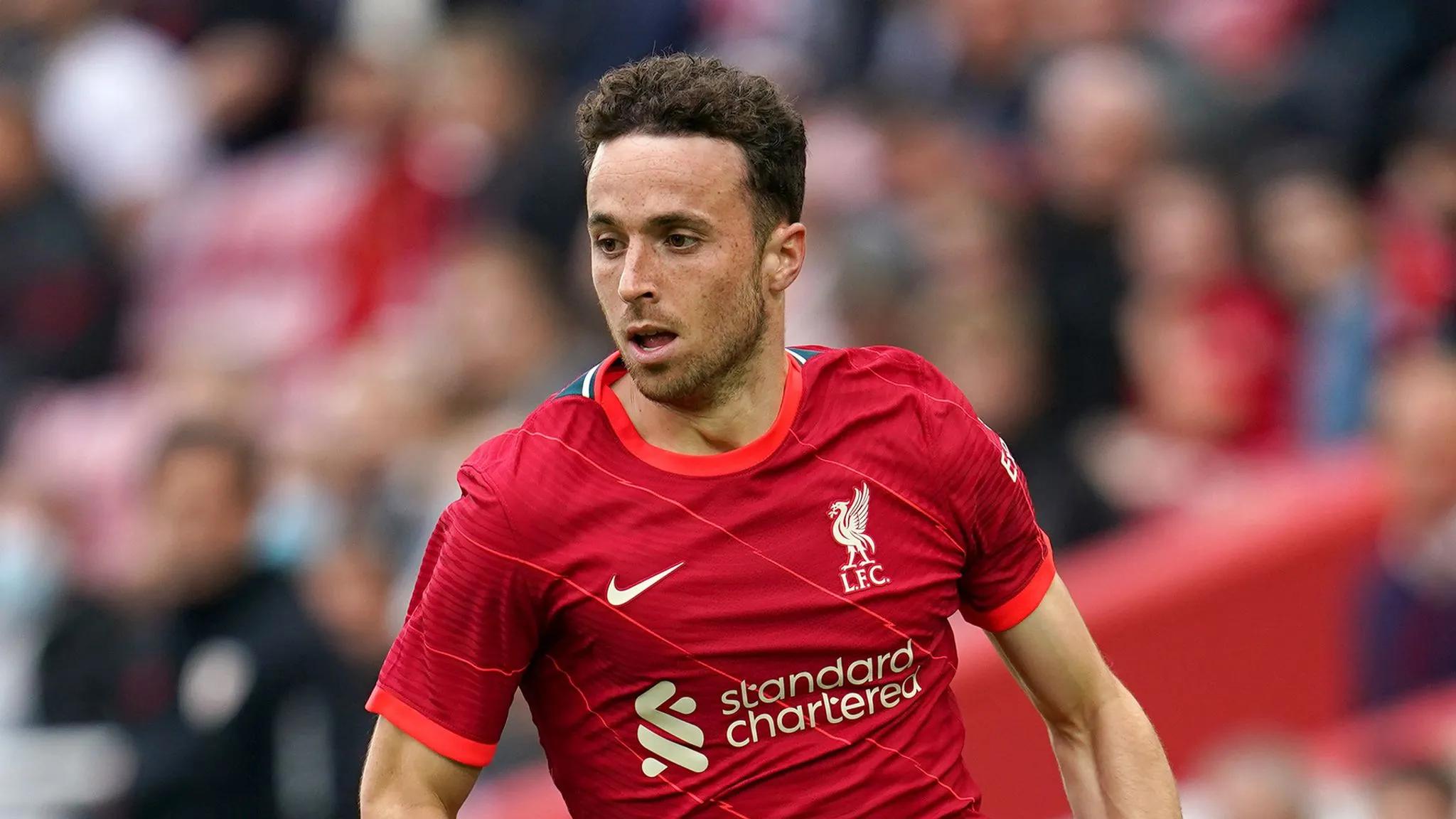 Diogo Jota signs new long-term Liverpool contract