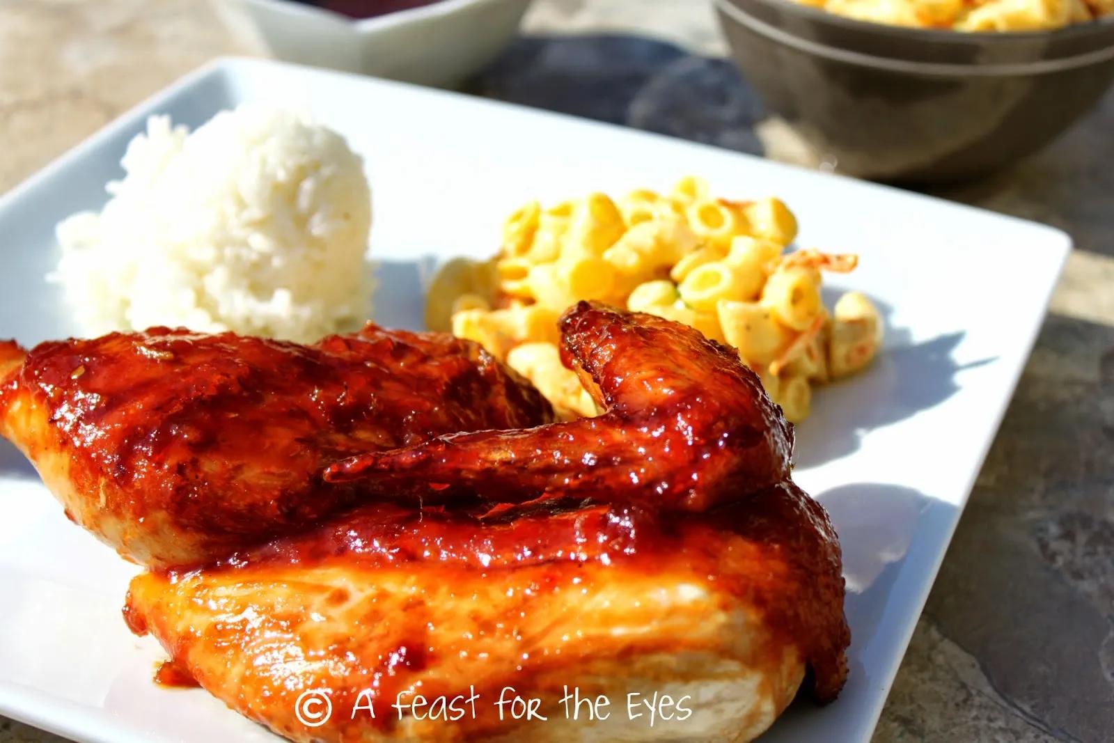 The Best Grilled Hawaiian Style Huli Huli Chicken - A Feast For The Eyes