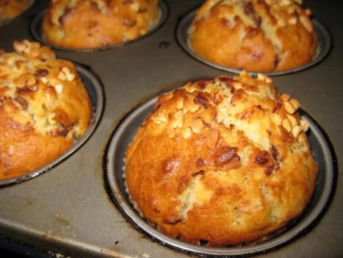 Bananen-Joghurt-Muffins - Rezept mit Bild - kochbar.de