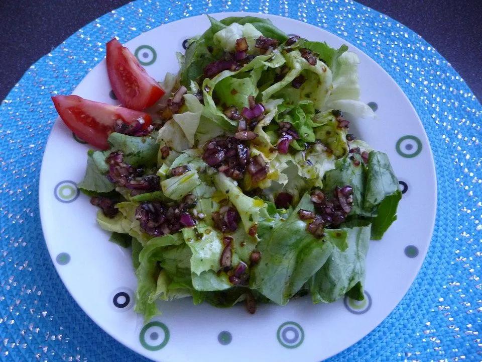 Frisches Salatdressing von lucylu | Chefkoch
