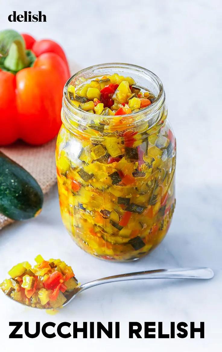 Zucchini Relish Is The Versatile Condiment You Need This Summer ...