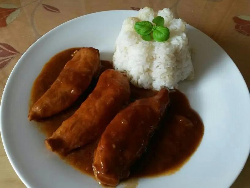 Cola-Huhn mit Reis - Rezept | Kochrezepte.at