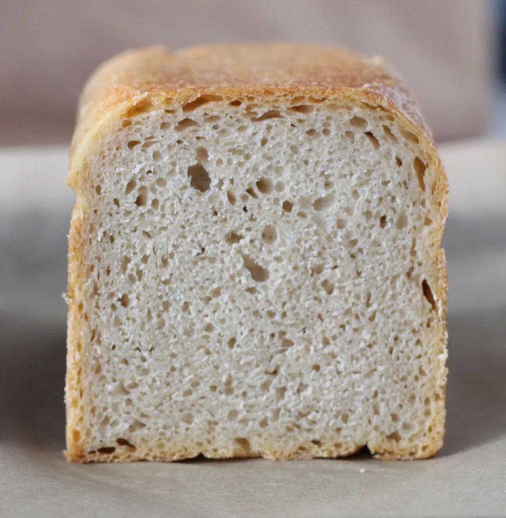 Buttermilch-Toastbrot ohne Hefe - Ferment statt Hefe