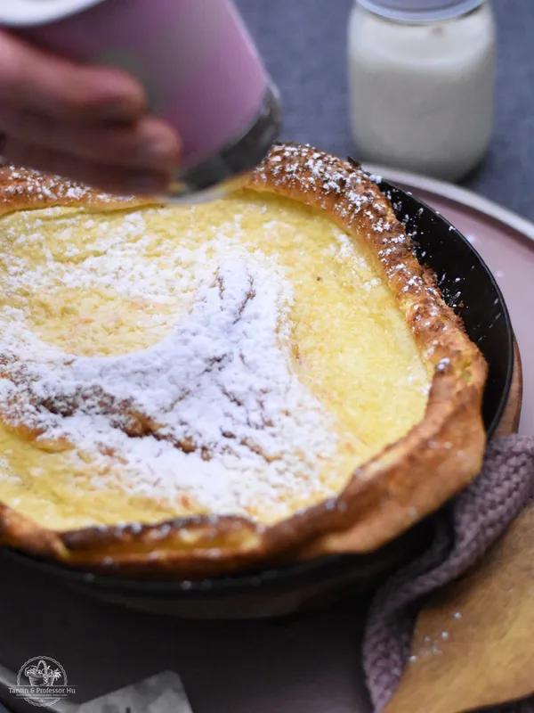 Ofenpfannkuchen für das Sonntagsfrühstück - SANDDORN &amp; SEEGRAS