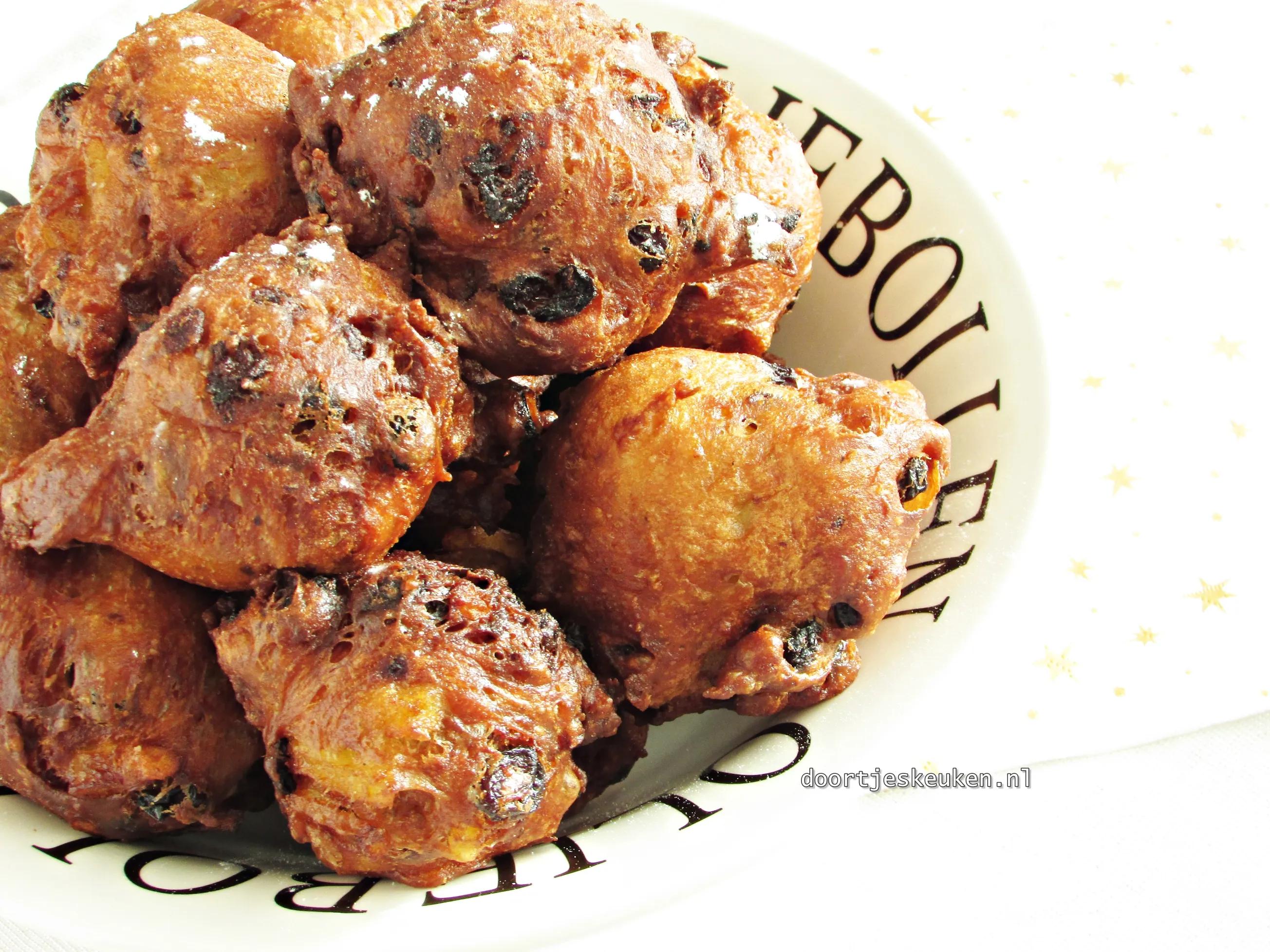 Oliebollen – Doortjes Keuken