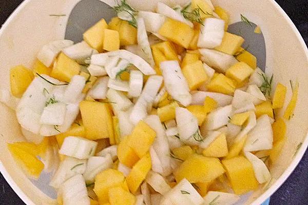 Fenchel - Mango - Salat von Lylemi | Chefkoch