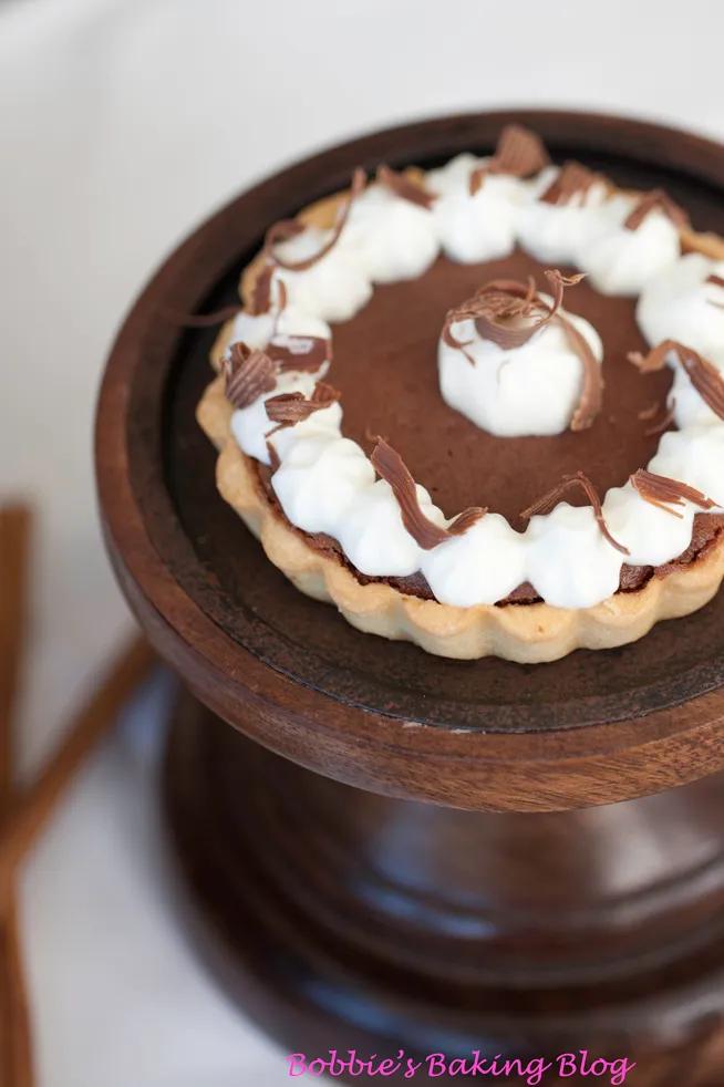 Be Still Brent&amp;#39;s Heart, It is A Chocolate Ricotta Crème Tart