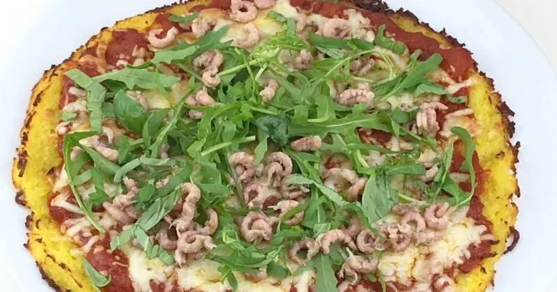 Lecker Bentos und mehr: Ostfriesenpizza - Kartoffelpizza mit Nordseekrabben