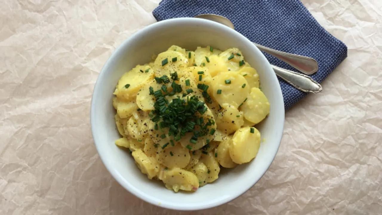 Badischer Kartoffelsalat - das Rezept von Maja Brunner - A point - SRF