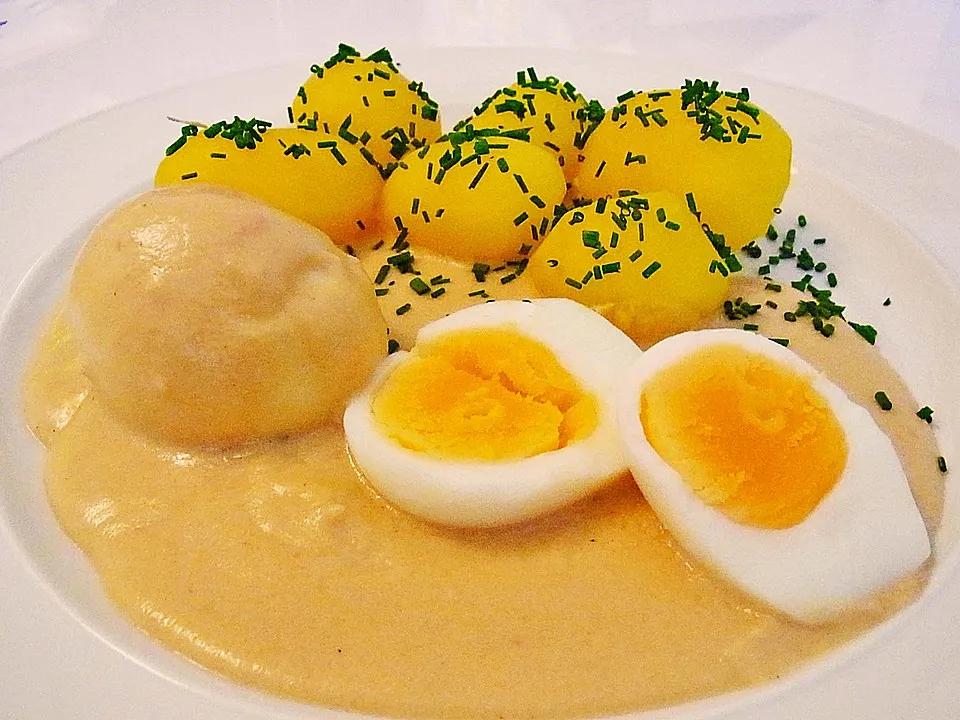 Eier in Senfsoße von helene1980 | Chefkoch