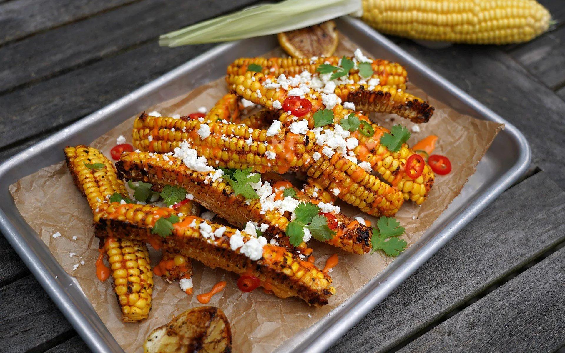 Corn Ribs - Gegrillter Mais mal anders | BBQPit.de | Rezept in 2023 ...