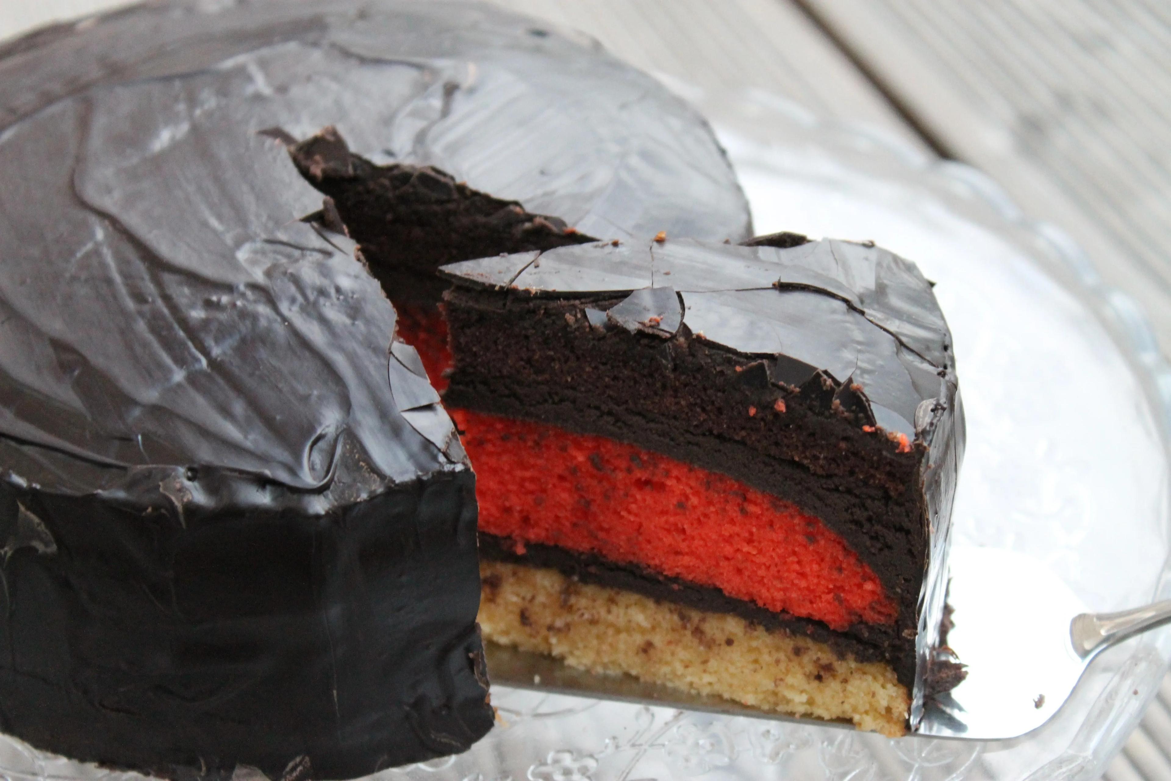 Deutschland Kuchen | Schwarz rot gold, Kuchen, Rot schwarz