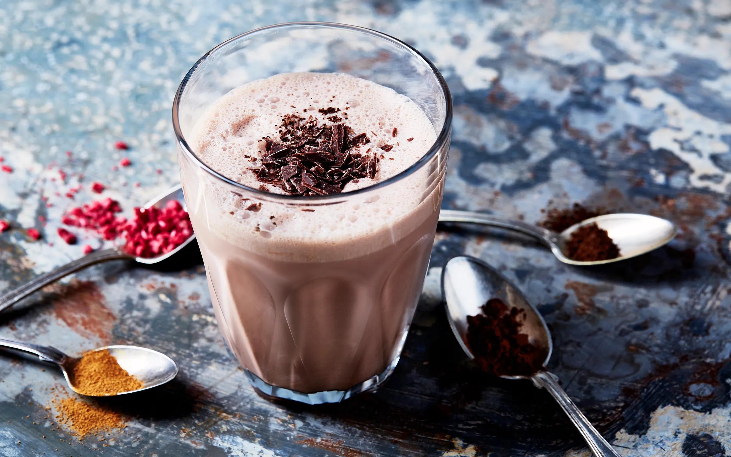 Milkshake kakao - Receptsamling | Arla | Arla