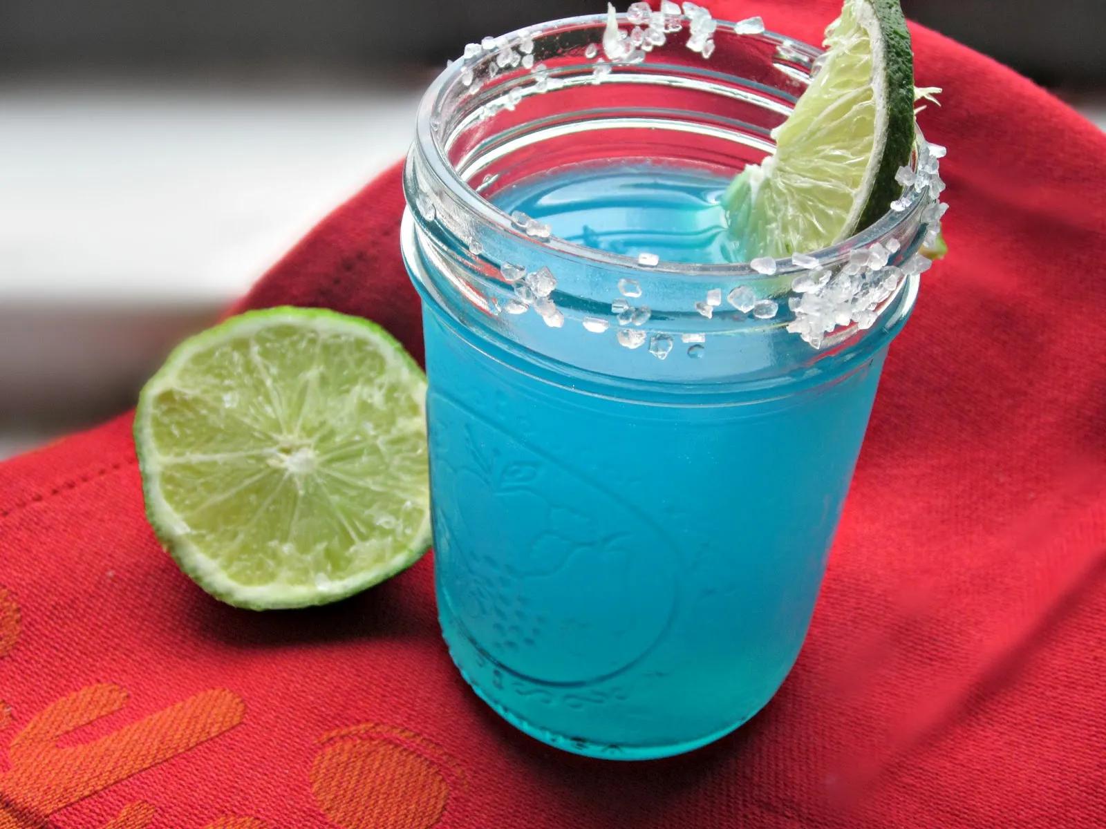 Hungry Couple: Blue Margarita