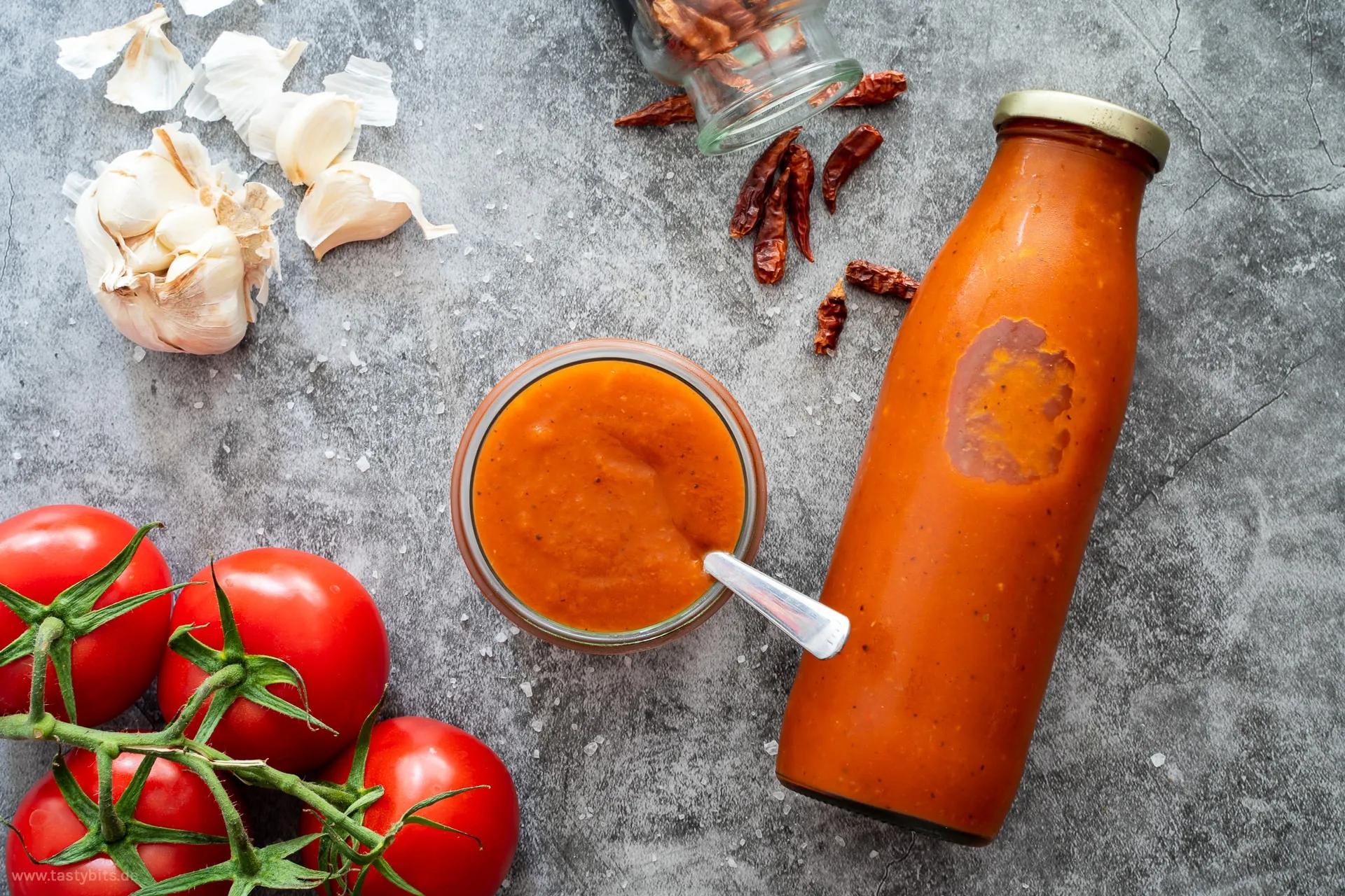Schatten Pellet Tor tomatenketchup selber kochen Beleben Mob erwachsen