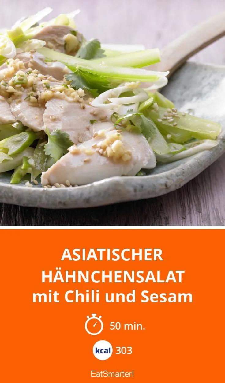 Hähnchensalat Satay — Rezepte Suchen