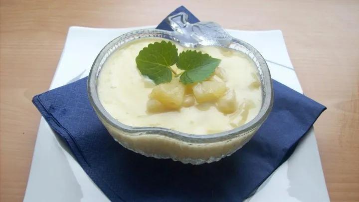 Ananas-Vanille-Dessert - Rezept | Frag Mutti