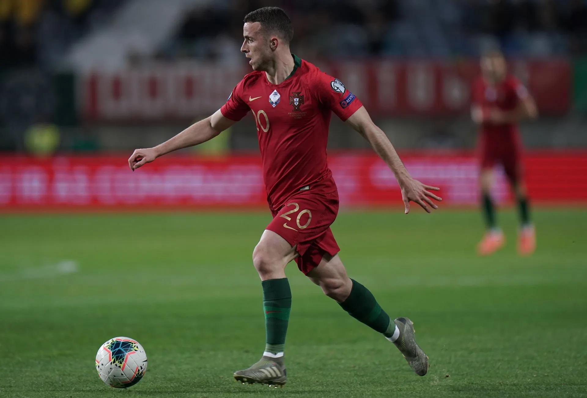 Wolves fans react as Diogo Jota finally makes Portugal debut