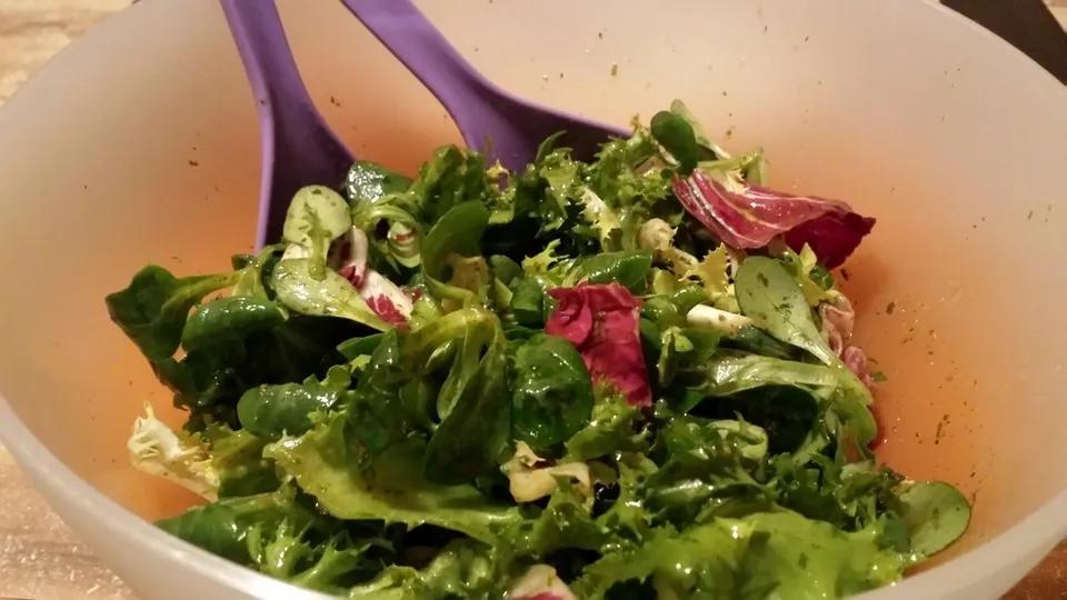 Dressing für Blattsalate von salatin | Chefkoch