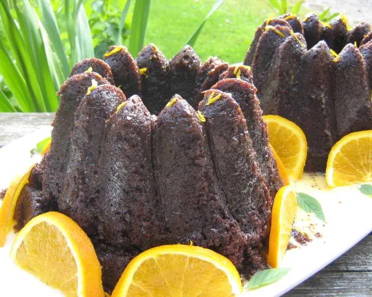 Zucchini Chocolate Orange Cake Recipe - Food.com
