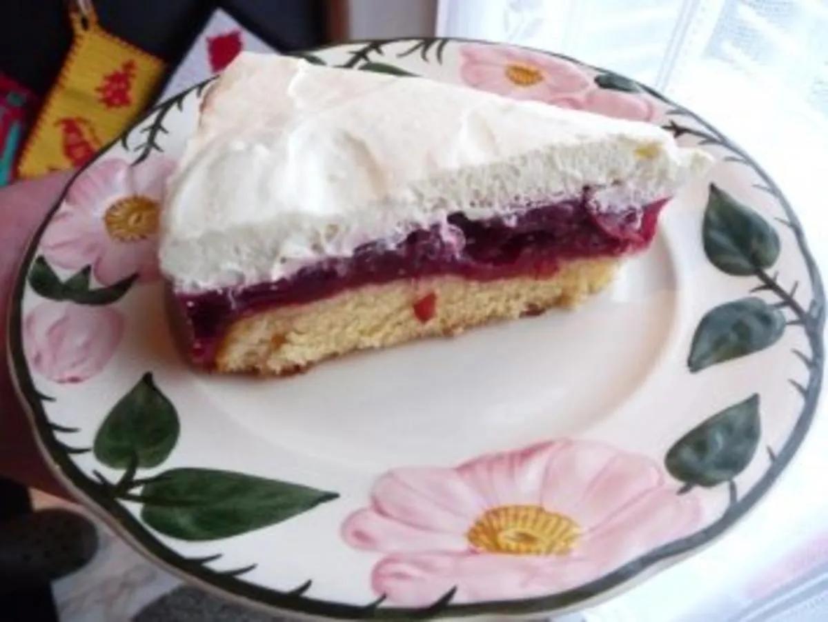 Kuchen : Kirsch-Sahne-Torte - Rezept mit Bild - kochbar.de