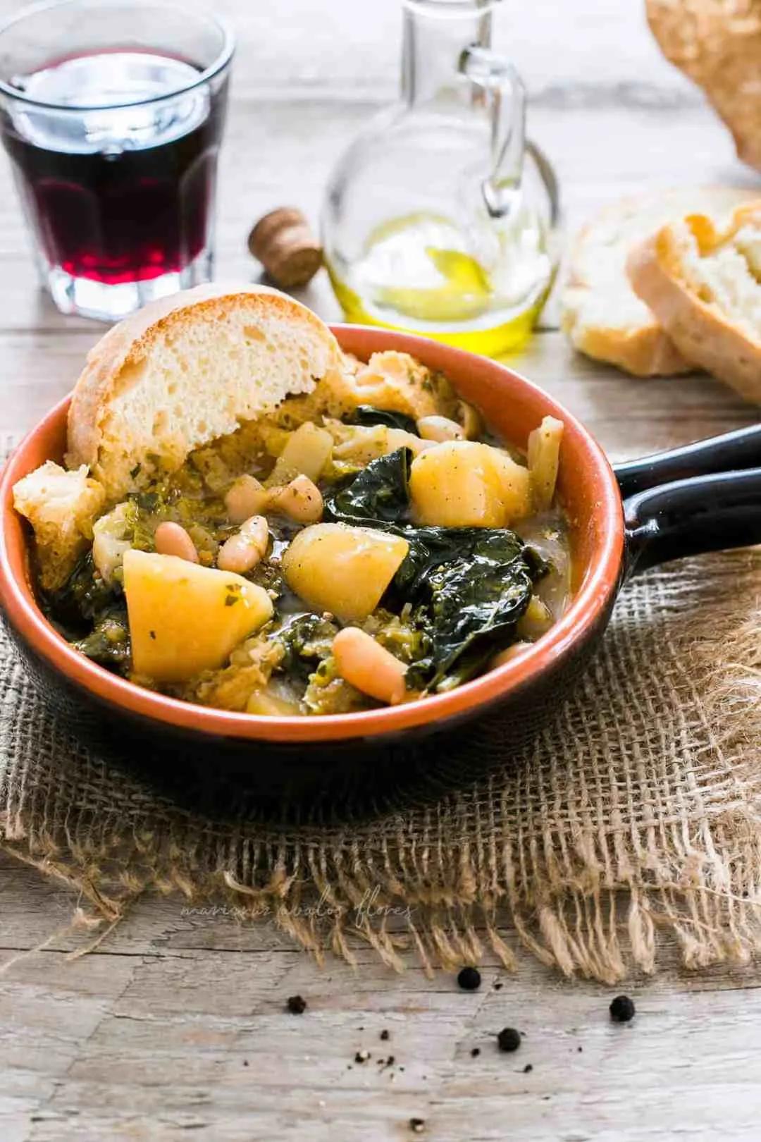 Ribollita – un cappuccino la mattina