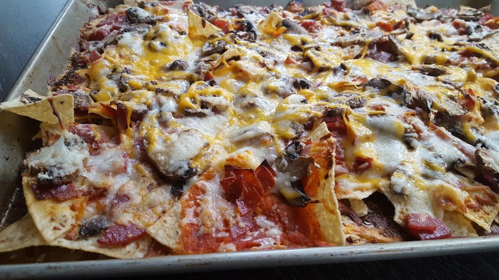 #FoodieExtravaganza ~ Pizza Nachos