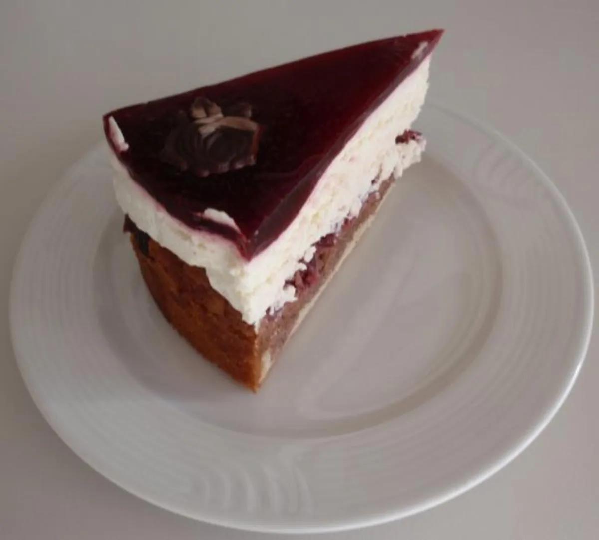 Schneewittchen-Torte - Rezept mit Bild - kochbar.de