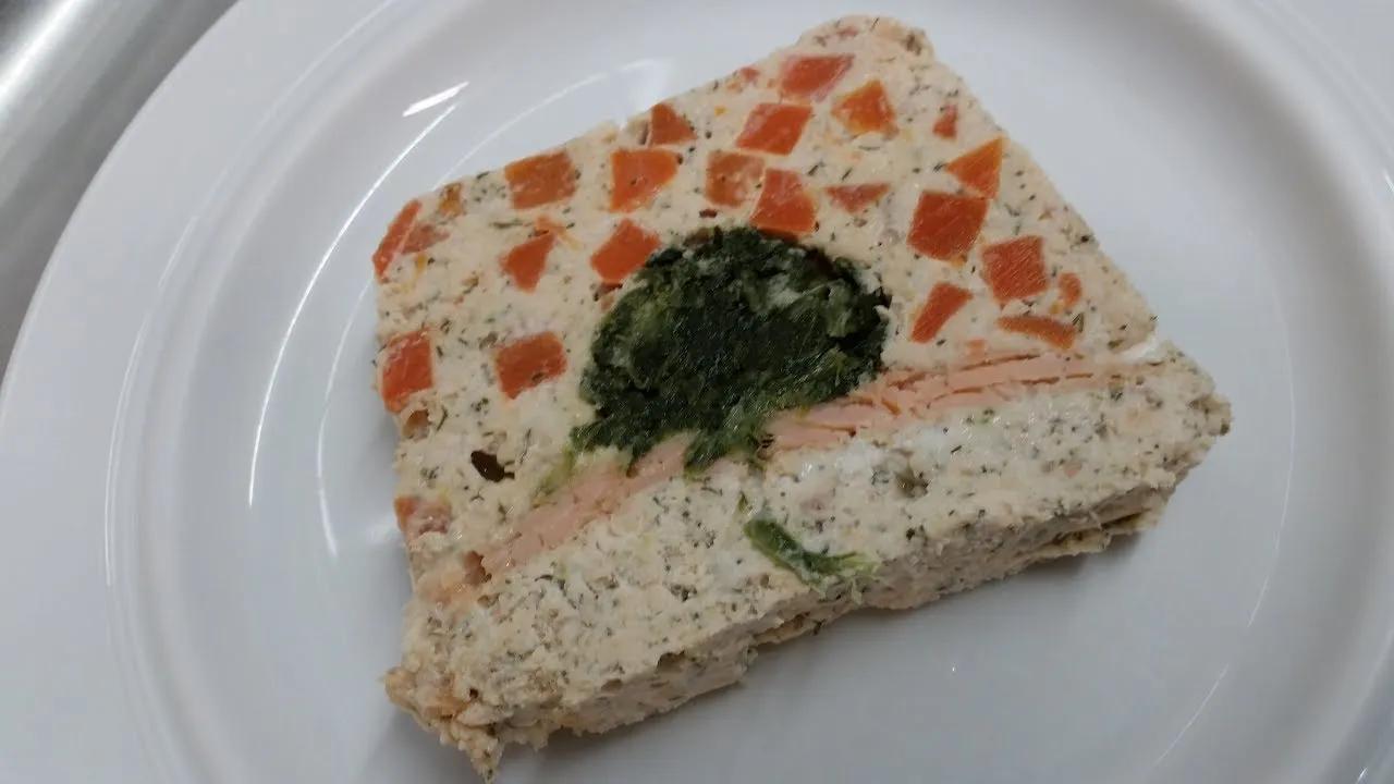 * Fisch/ Lachs- Terrine zubereiten - YouTube