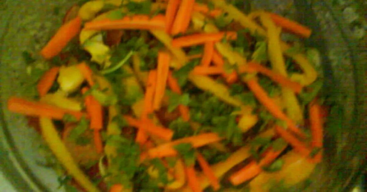 Pikanter Salat (italienische Art) - einfach &amp; lecker | DasKochrezept.de